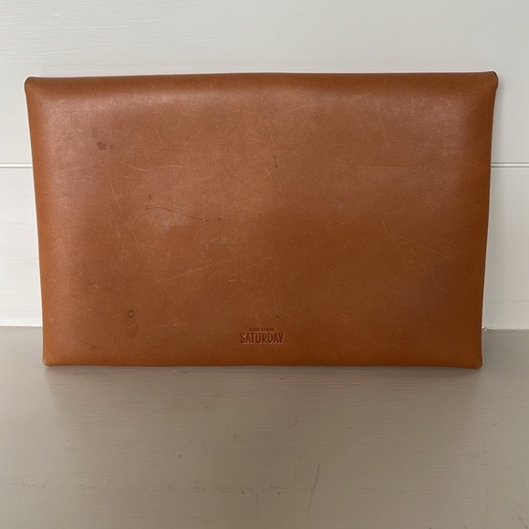 Kate Spade Saturday Leather Envelope Clutch - Picture 2 of 3
